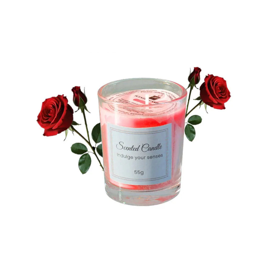 Aromatherapy Candle Premium Gift Box Glass
Handmade Soy Wax Smokeless Creative Aromatherapy Candle
