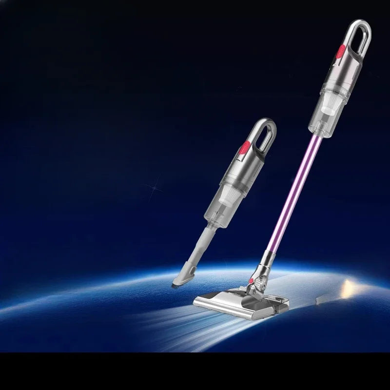Wireless Vacuum Cleaner High Suction Handheld Device Integrated Sweeping and Mopping