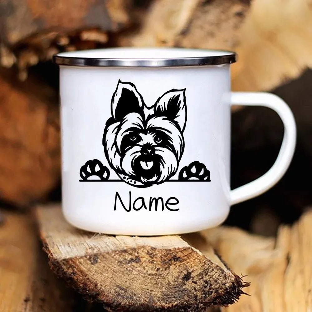Personalized Pets Custom Dog Name Cups