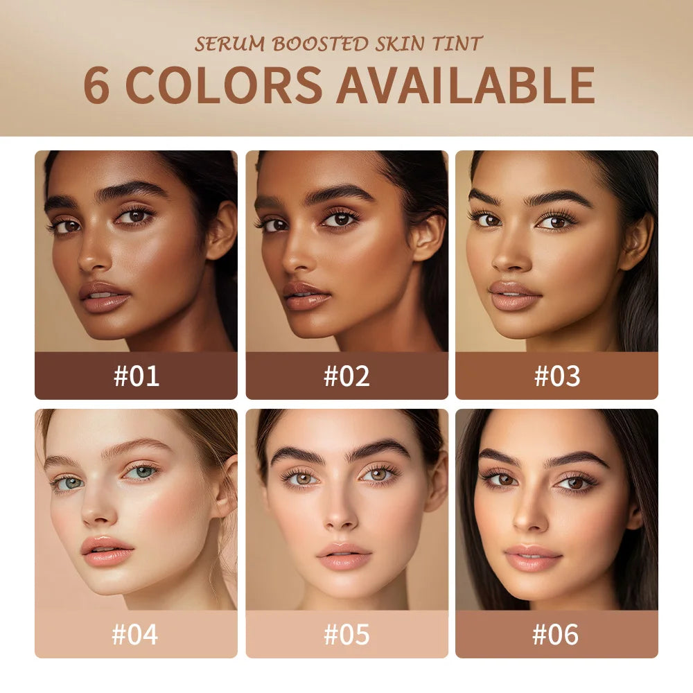 Stick Foundation Balm Serum Skin Tint Foundation Stick
Smooth Plumper Travel Bronze Foundation Stick