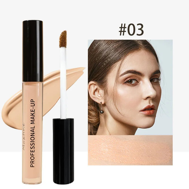 Liquid Concealer Matte High Coverage Waterproof Oil Control
Moisturizing Long Lasting Concealer Professional Face Makeup