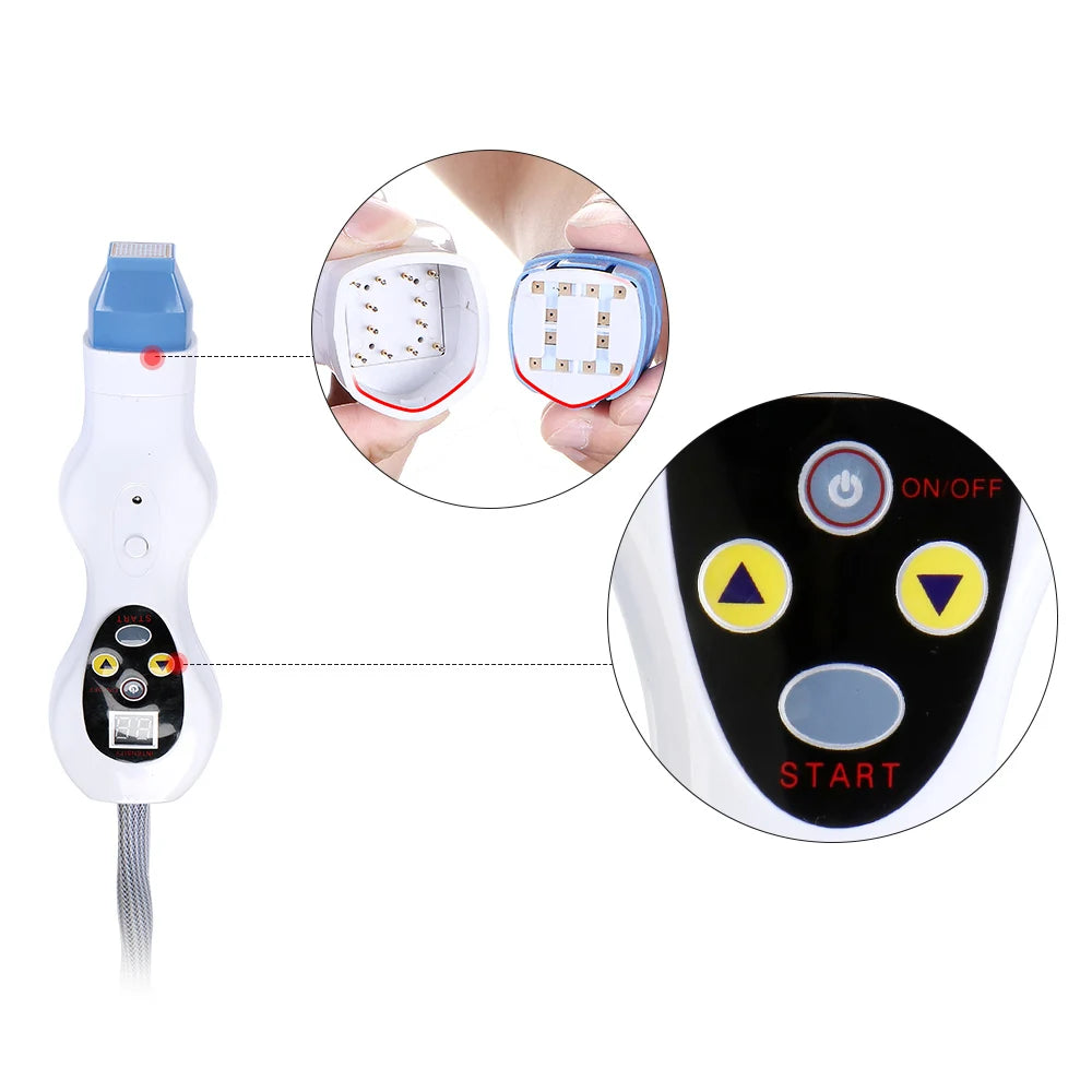 Pro RF Fractional Dot Matrix Radio Frequency Skin Lifting Cooling Beauty Machine
Professional Radio Frequency Machine