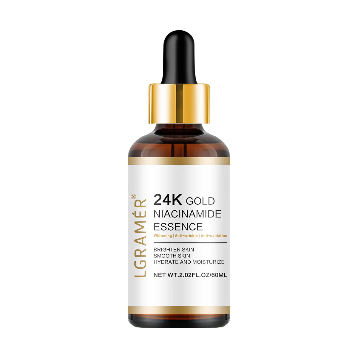 24k Gold Nicotinamide Hyaluronic Acid Anti-aging Facial Collagen Essence