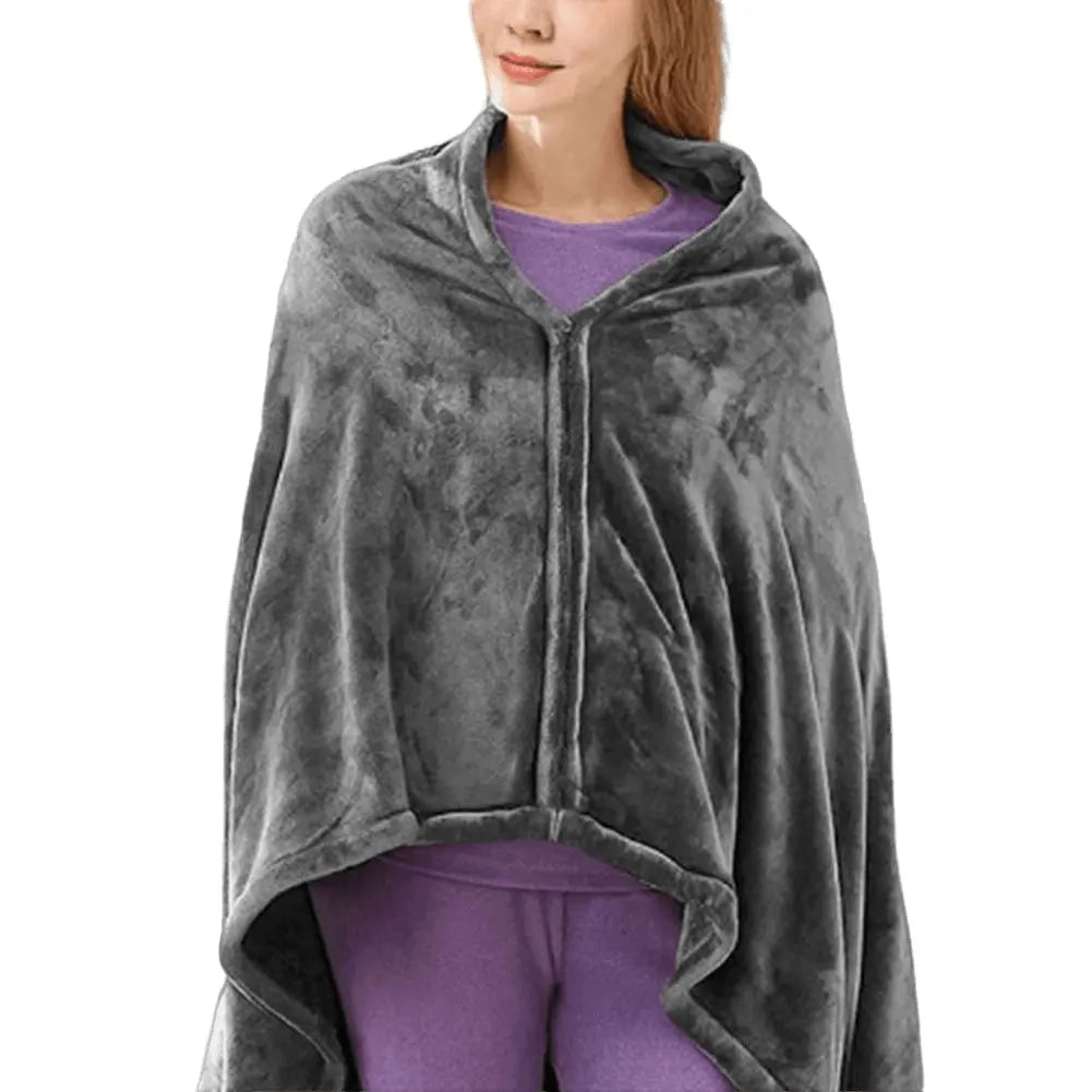 USB Electric Heated Blanket 3 Heating Levels Fleece Heated Blanket