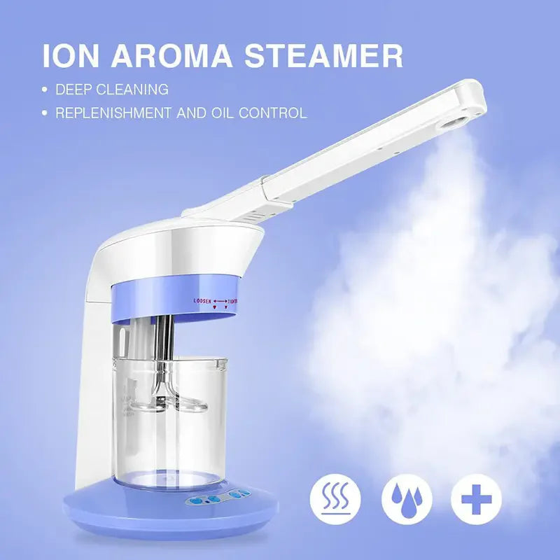 Facial & Hair Steamers Professional 2in1 Sauna Ozone Vaporizer Face Steamer Thermal Cap