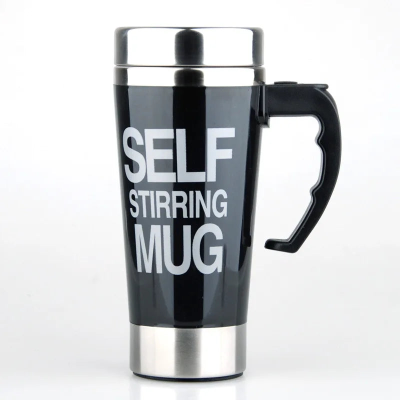 Automatic Stirring Electric Mixing Cup 450ML Self Stirring Mug
Stainless Steel Thermal Smart Double Insulated Cup