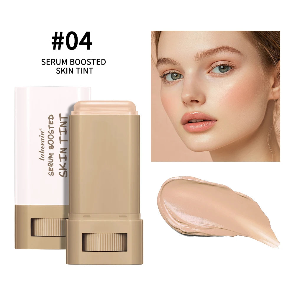 Stick Foundation Balm Serum Skin Tint Foundation Stick
Smooth Plumper Travel Bronze Foundation Stick