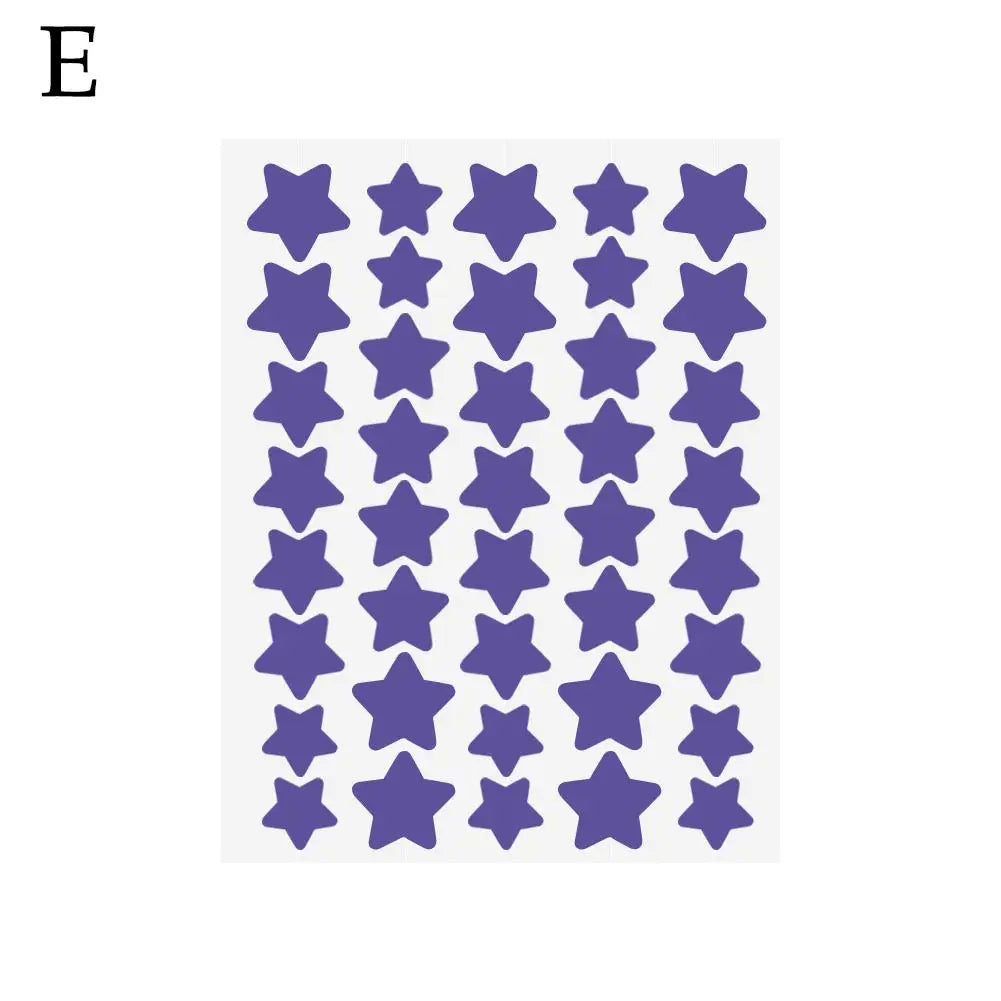 40pcs Pimple Patches Cute Star Shaped Pimple Cover Sticker