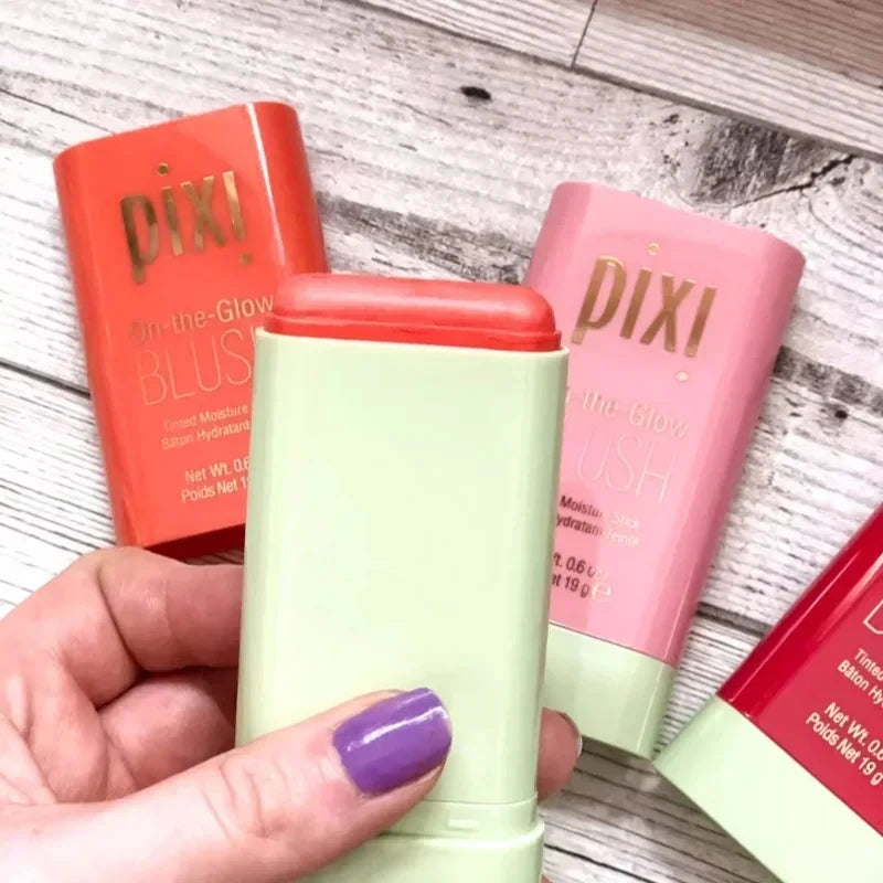 Cheek 3-in-1 Lip Tinted Moistured Blush Stick
Silky Brighten Blush Cream Blusher Cosmetics Tubes Matte Contour