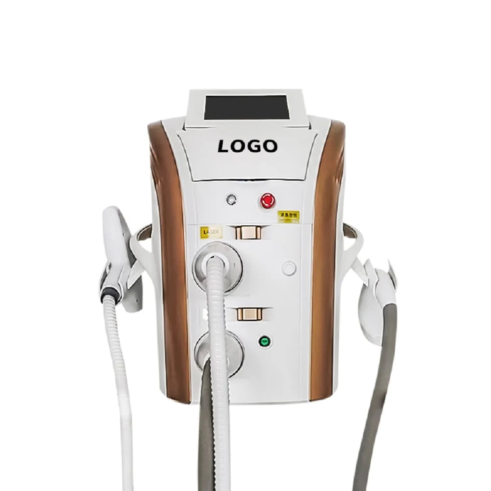 2 in 1 Permanent Hair Removal Equipment Acne Skin Laser Hair Removal Machine