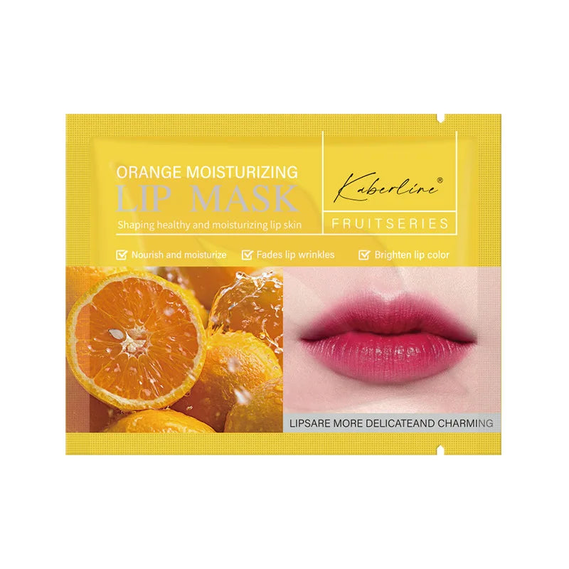 10 pairs Collagen Lip Mask Moisturizing Firming Nourishing Labial Moisturizer Gel Pads