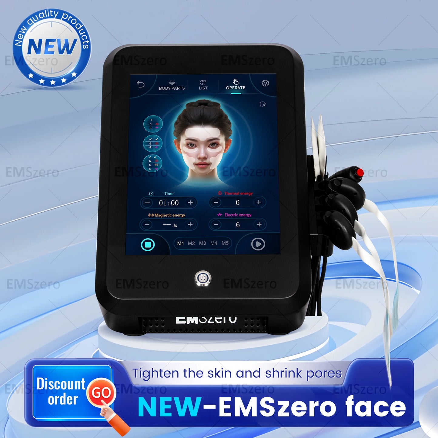 Skin Tightening Machine V Facial Lifting Massager Face Lifting Wholesale
