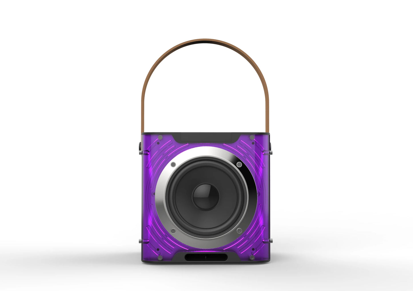 High Power Karaoke Bluetooth Speaker RGB Light 360 Stereo Surround Subwoofer Wireless Microphone