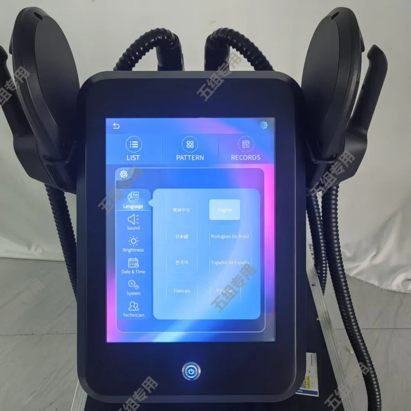 EmsZero NEO 15 Tesla RF 2025 Professional Body Sculpt 6500W
Slimming Machine Muscle Stimulator