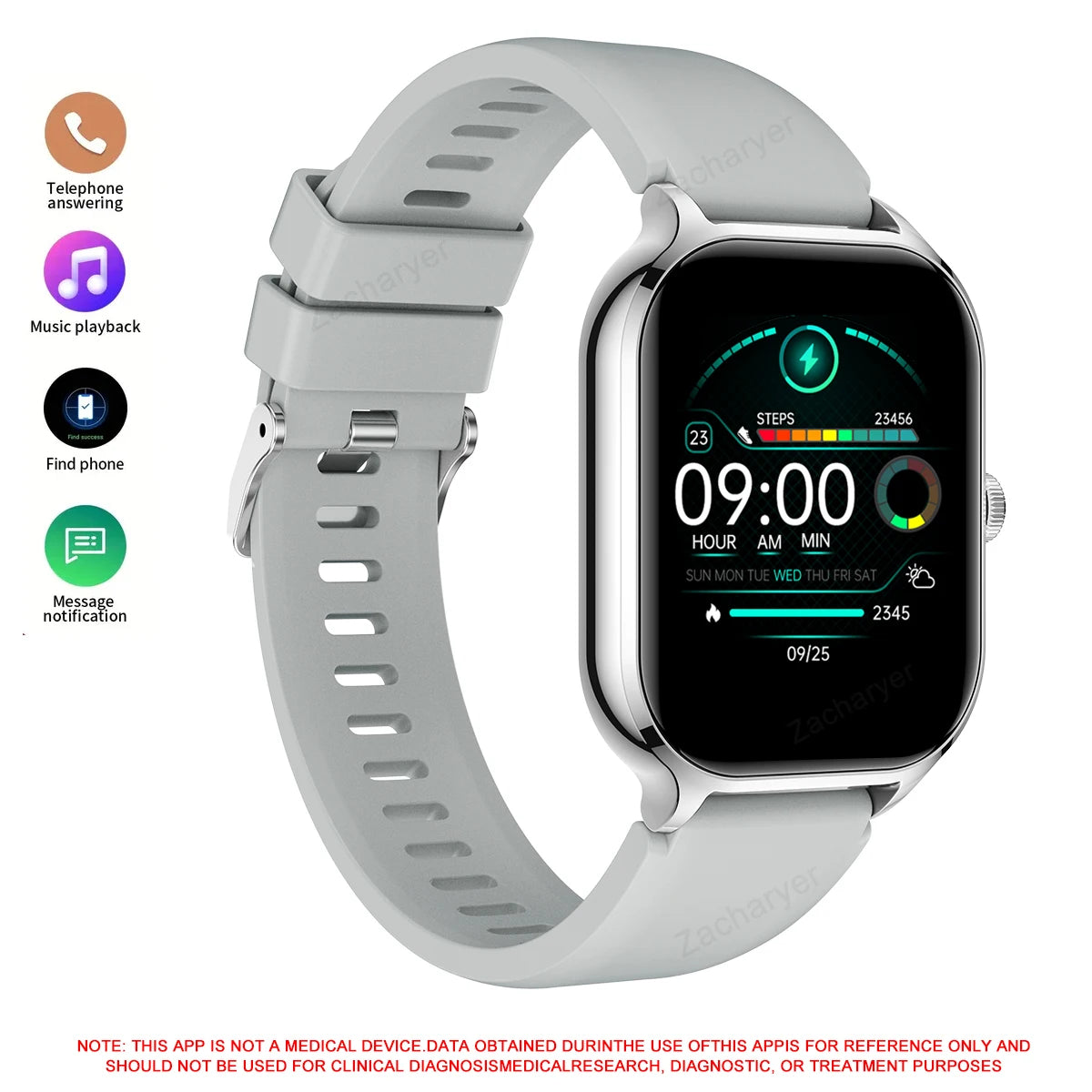 2025 Smart Watch, Wireless Dialing,
Multiple Sport Modes, Various App Notifications iPhone/Android