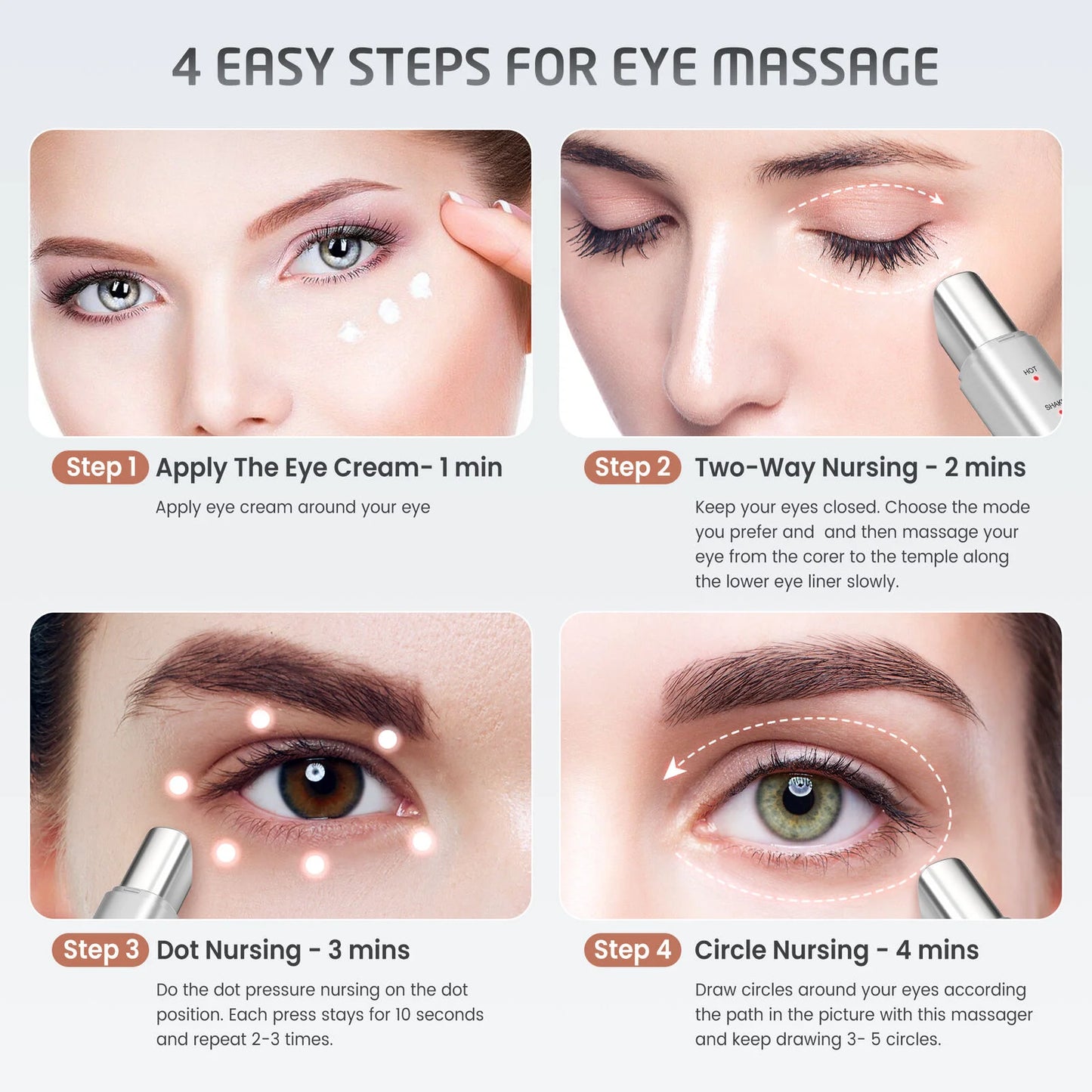Skin Care Eye Beauty Device Massager
Face Beauty Instrument Facial Lifting Massager