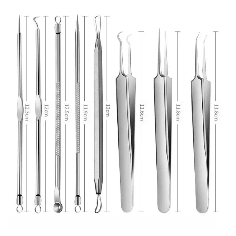 Pimples Blackhead Clip Tweezers Special Blackhead Remove r Acne Needle Tool