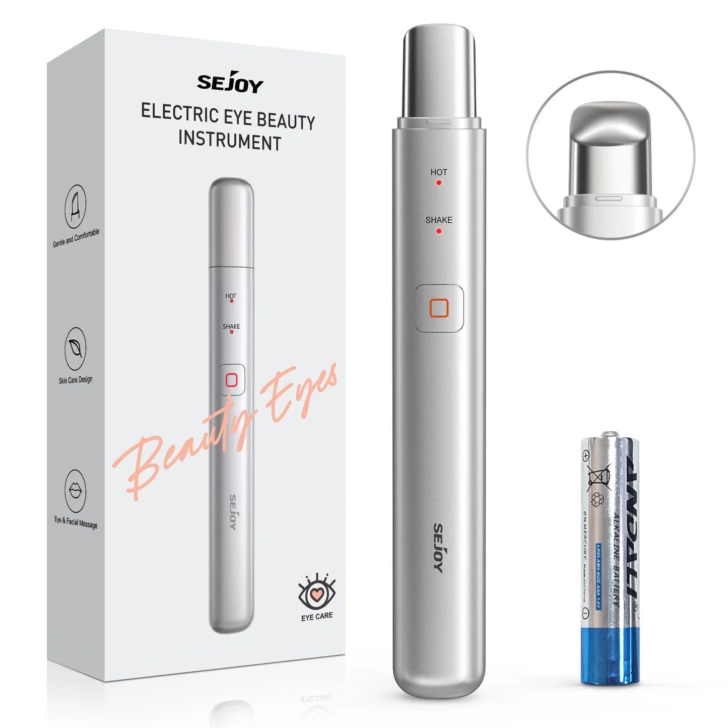 Skin Care Eye Beauty Device Massager
Face Beauty Instrument Facial Lifting Massager