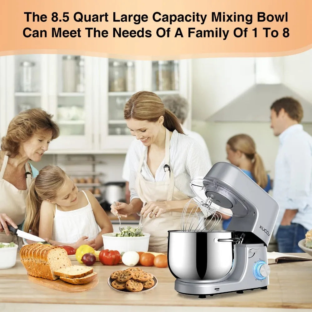 9.5 QT 6 Speed Double Handle Stand Mixer
Pulse Electric Kitchen Mixer
660W Tilt-Head Food Mixer for home baking