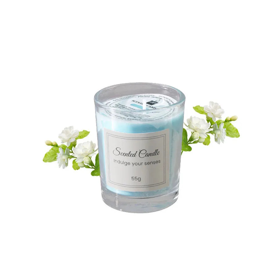 Aromatherapy Candle Premium Gift Box Glass
Handmade Soy Wax Smokeless Creative Aromatherapy Candle