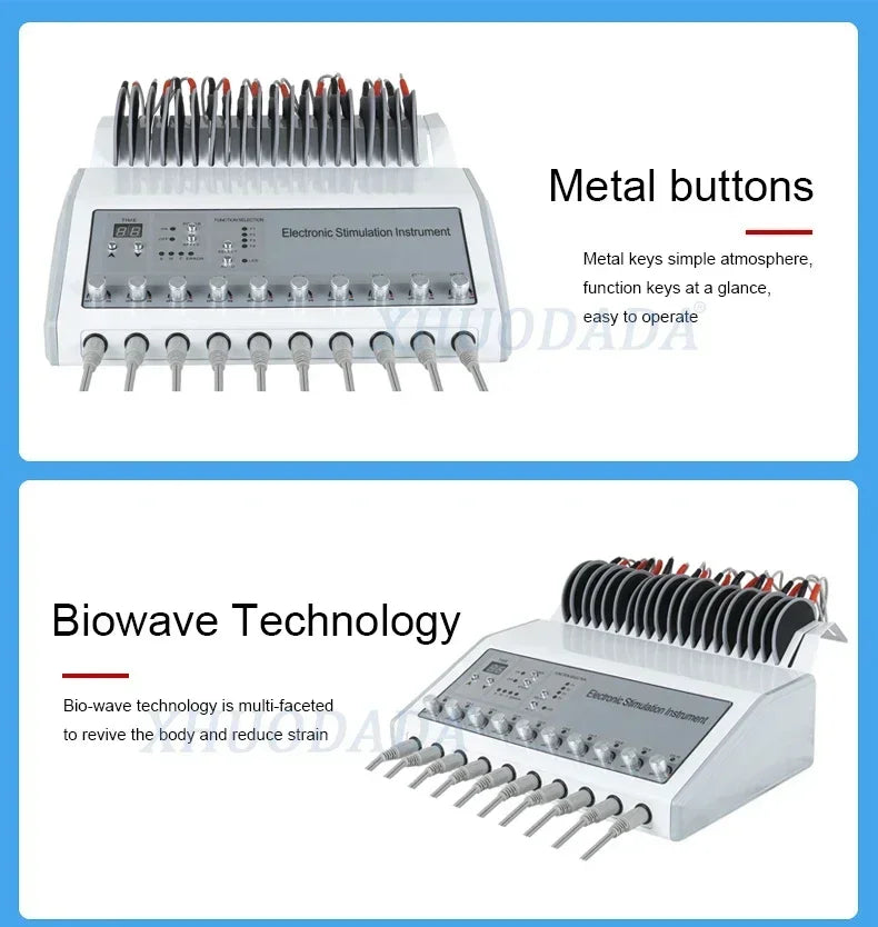 Weight Loss machine EMS muscle stimulator
Electrostimulation Machine Russian Waves EMS Electric Muscle Stimulator massager S871