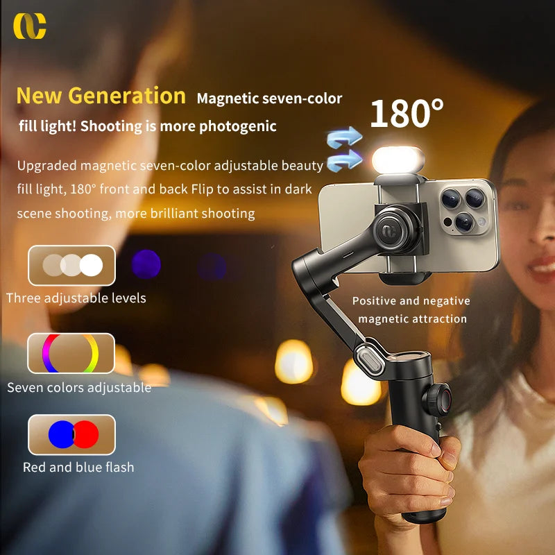 Smart XE 3-Axis Handheld Gimbal Stabilizer for Smartphone iPhone