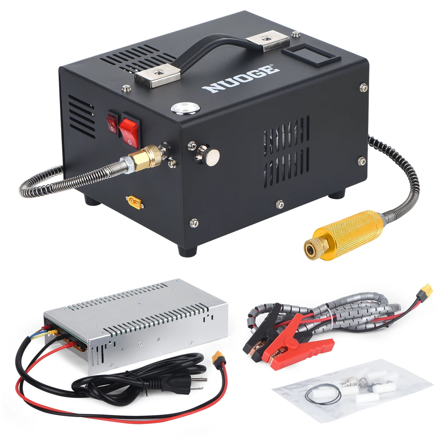 110V/220V PCP Air Compressor 4500Psi 30Mbar High Pressure