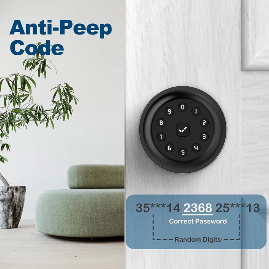 Smart lock Electronic lock Spherical lock Password smart lock
Keyless Indoor lock Security intelligent lock Smartlife