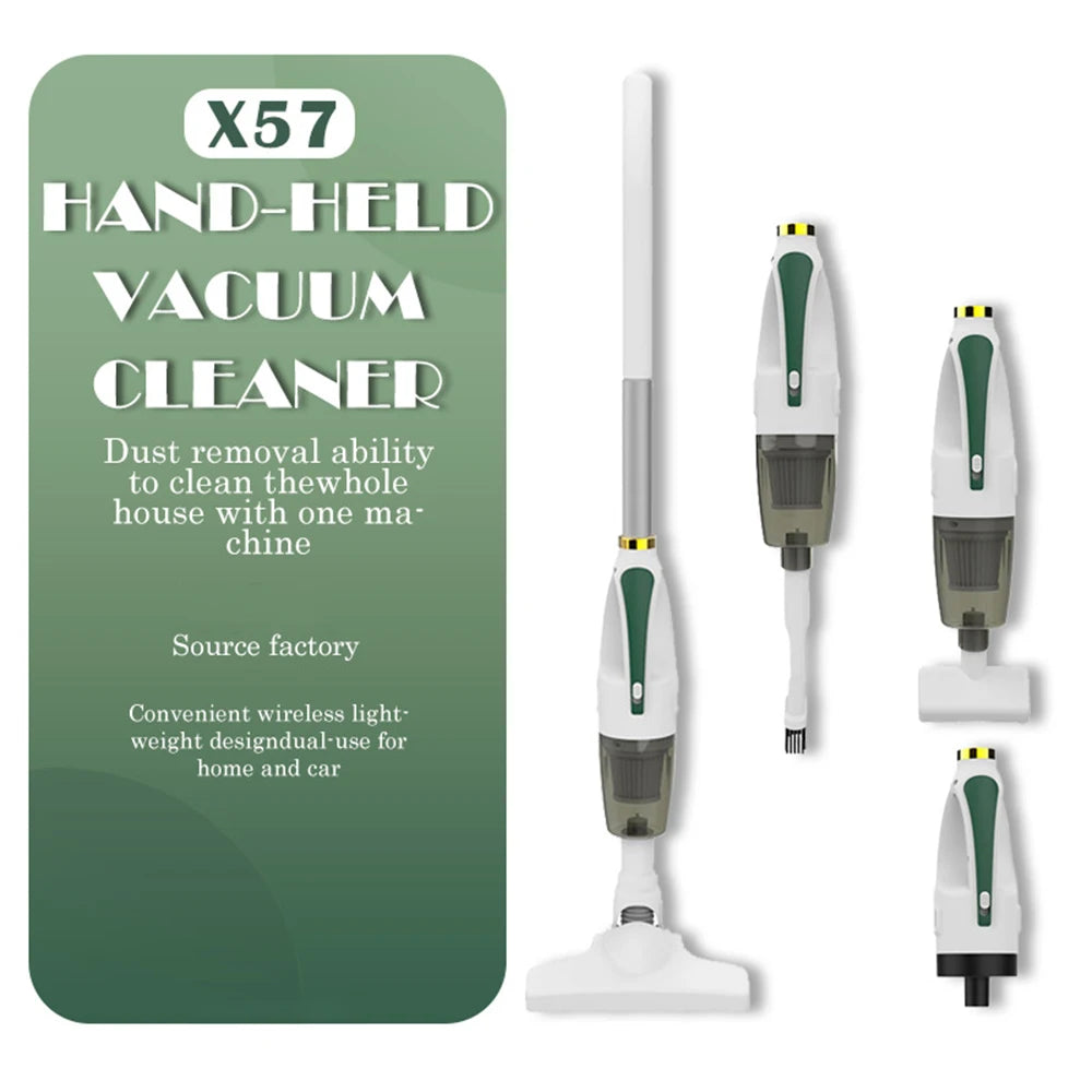 Cordless Handheld Vacuum Cleaner & Mop Cleaning