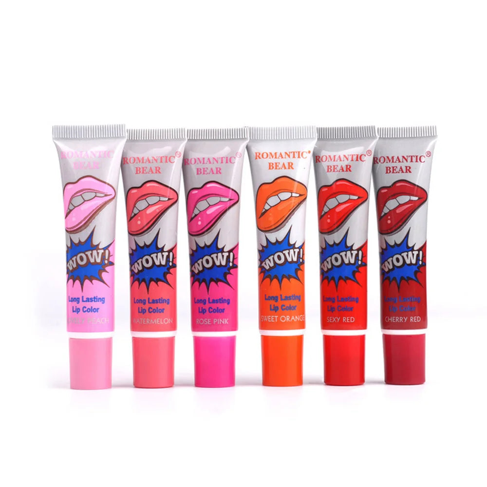 Amazing Peel Off Liquid Lipstick Waterproof Long Lasting Lip Gloss Moisturizing Lip Stain