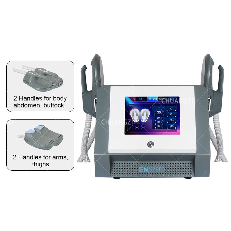 EMS Body Slimming Machine Building Muscle Stimulator
Hip Buttock Lifting EMSzero Sculpt Body Fat Removal Equipment