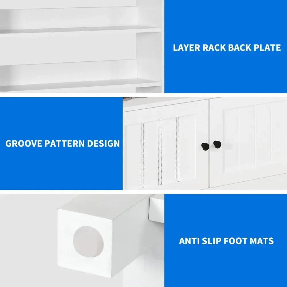 5-Tier Kitchen Bakers Rack