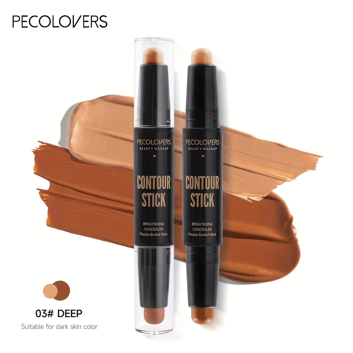 1PC Face Foundation Concealer Pen Long Lasting Dark Circles Corrector Contour Concealers Stick
