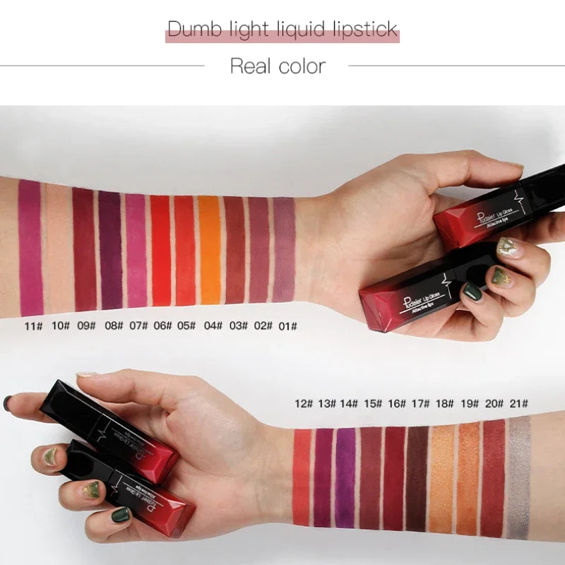 17 Color Sexy Matte Long Lasting Lip gloss Liquid Lipstick