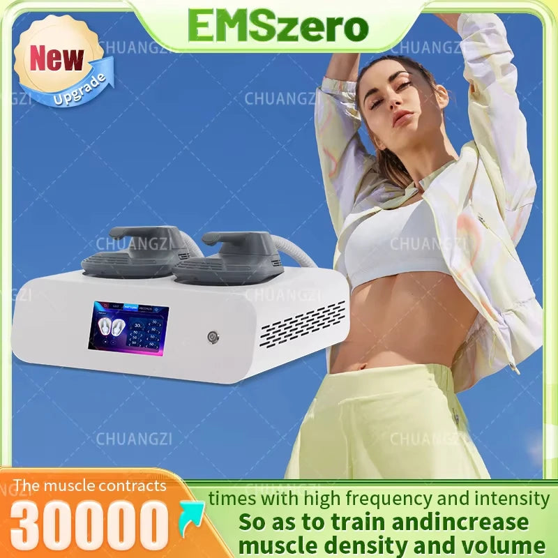 EMSZero Portable 6500W EMS Slimming Machine Body Sculpt Fat Loss Fitness Muscle Stimulation Equipment