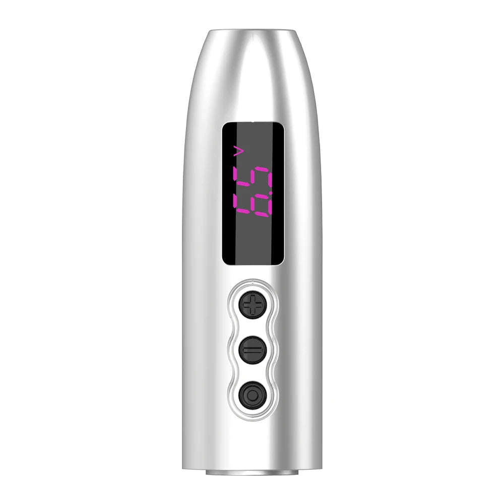 AIR Pro Wireless Battery Permanent Makeup Pen Machine for
PMU SMP&TATTOO Adjustable Stroke for Cartridge Tattoo Needles