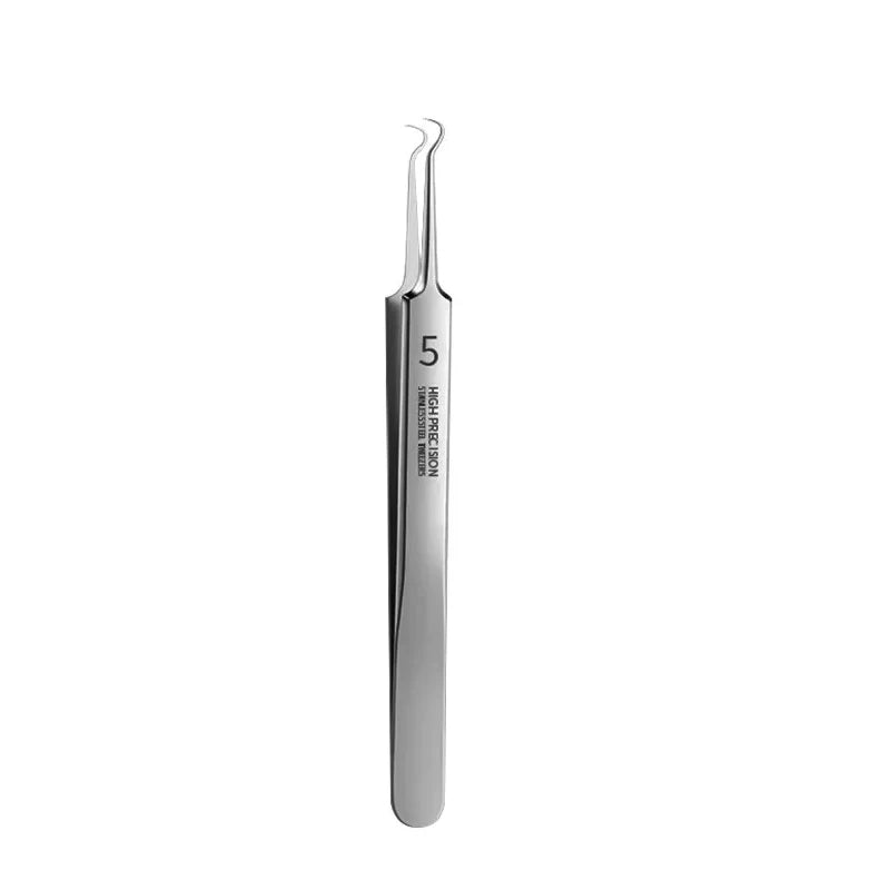 Pimples Blackhead Clip Tweezers Special Blackhead Remove r Acne Needle Tool
