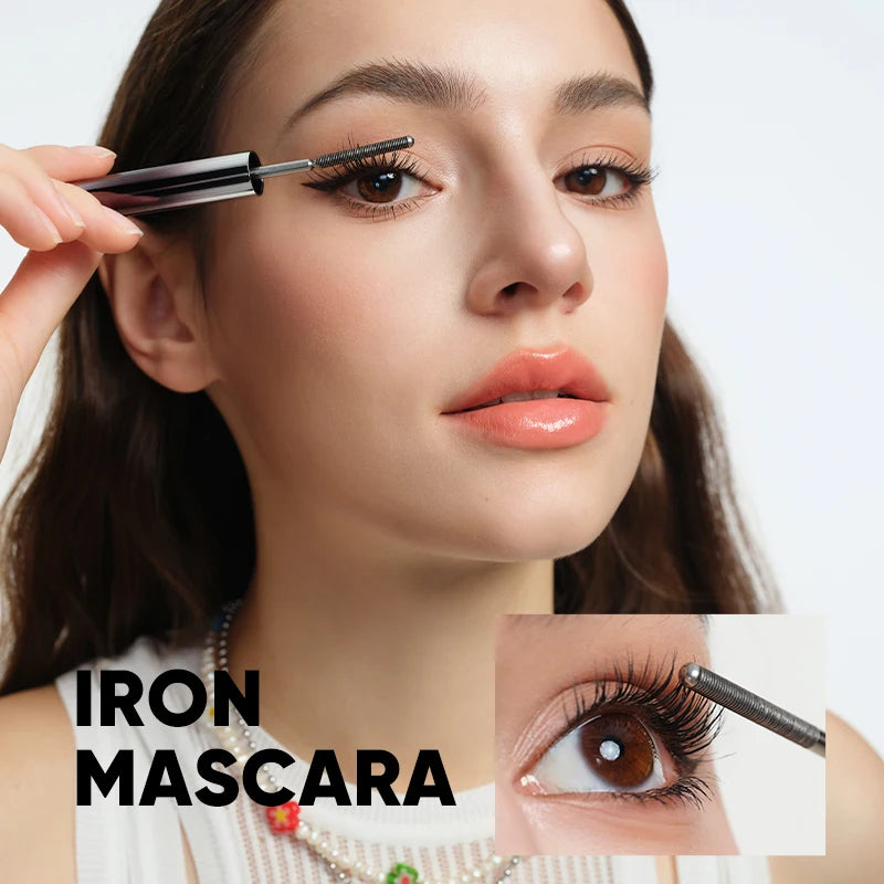 Mascara 2g Steel Tube Mascara Waterproof Slim Long Curl