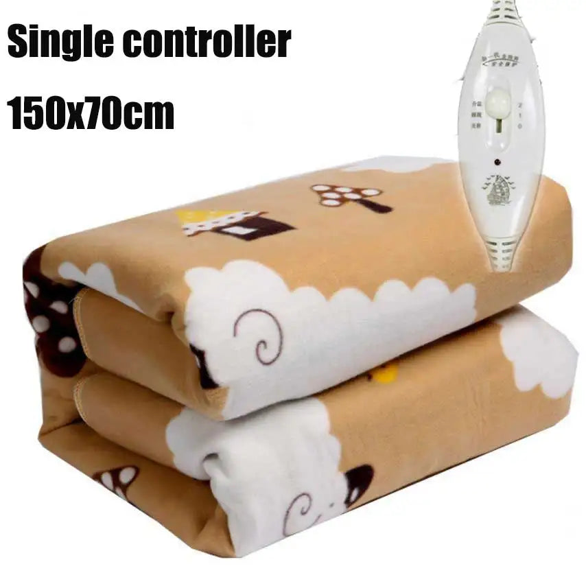 Electric Blanket 110-220V Heater Manta Electrica Smart Control