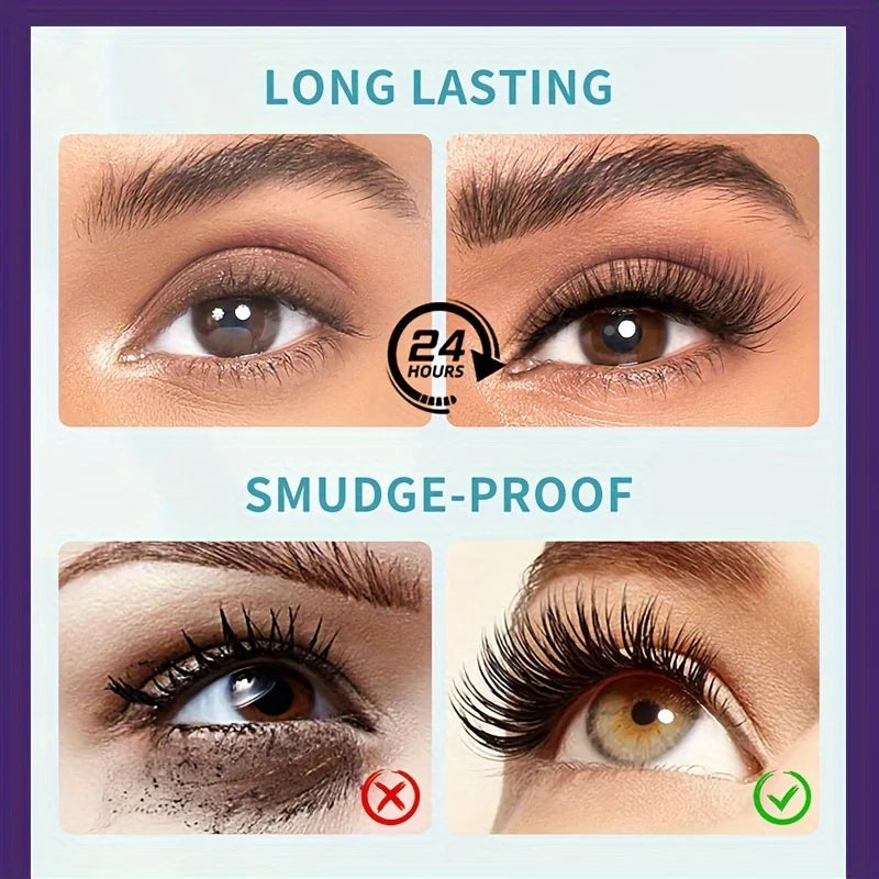 5D Extreme Volume Lash Mascara,Waterproof
And Long-Lasting,Natural Thickening And Curling Eyelash Extension
