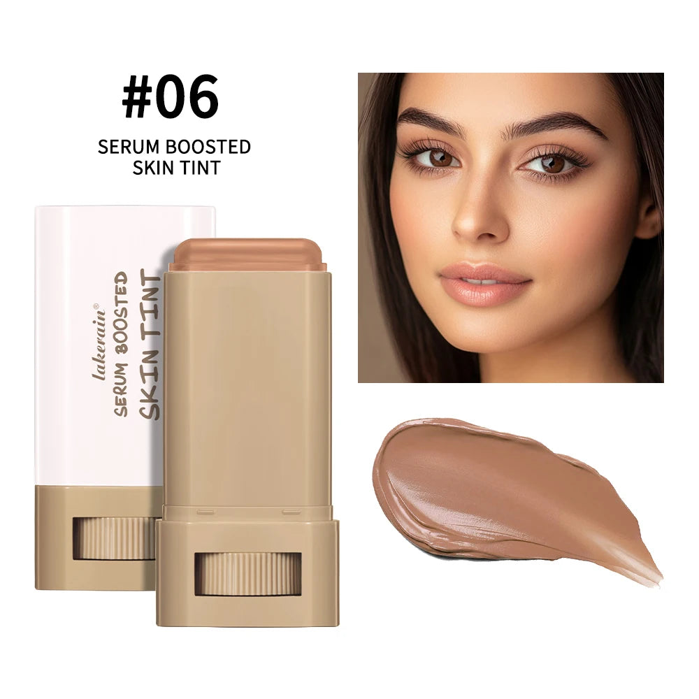 Stick Foundation Balm Serum Skin Tint Foundation Stick
Smooth Plumper Travel Bronze Foundation Stick
