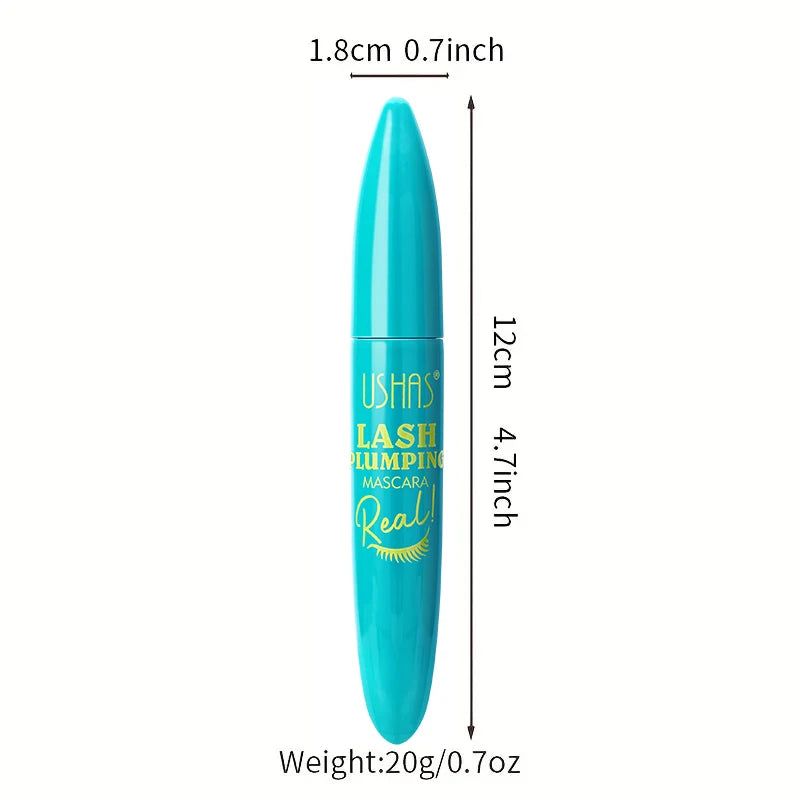 Ultra Long Lasting Mascara 4D Waterproof Mascara Liquid Fiber
360 Degree Spiral Brush Eyelashes Extension Makeup