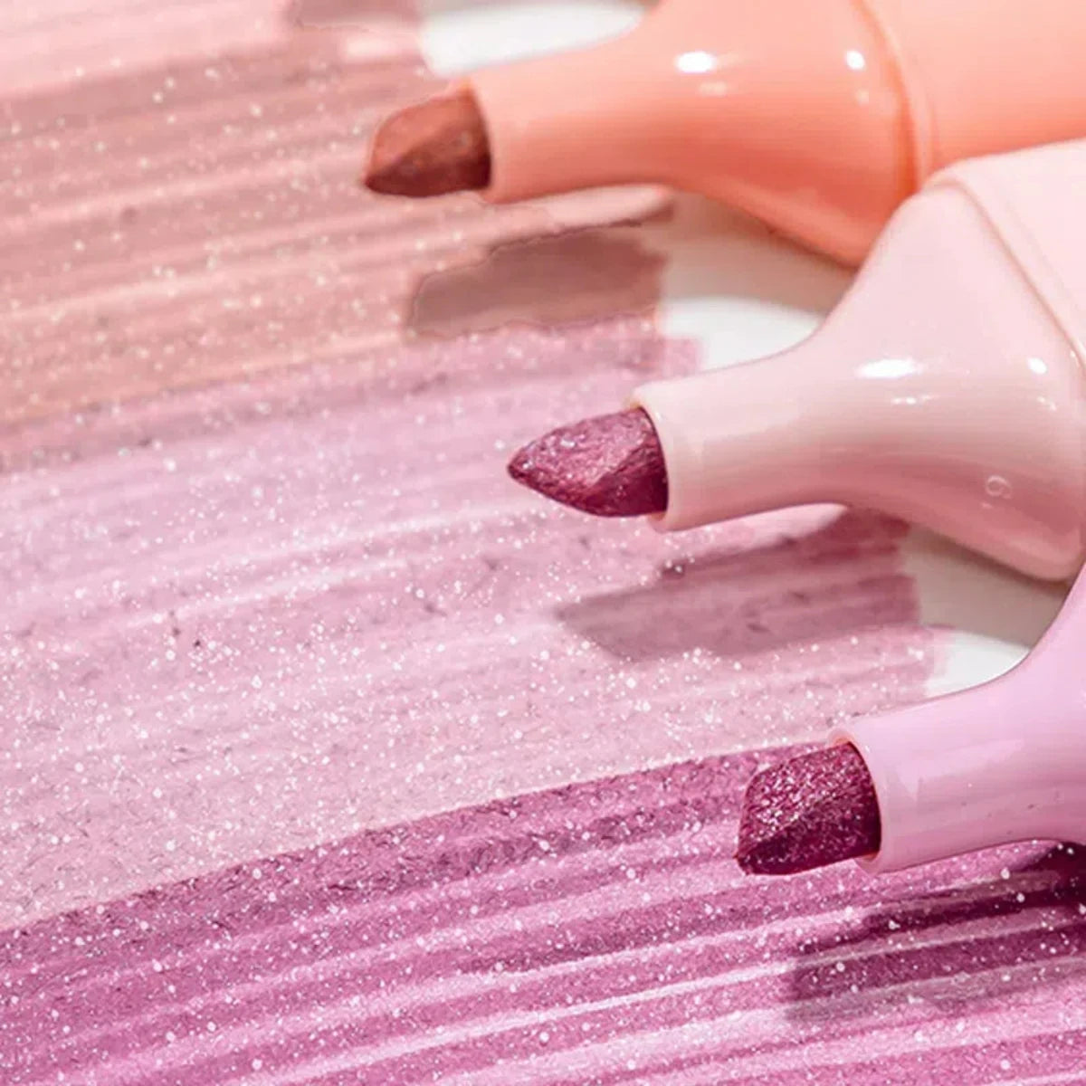 4pcs/Set Glitter Highlighters