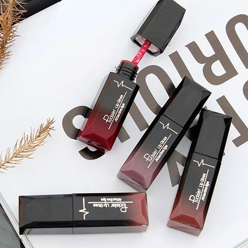 17 Color Sexy Matte Long Lasting Lip gloss Liquid Lipstick