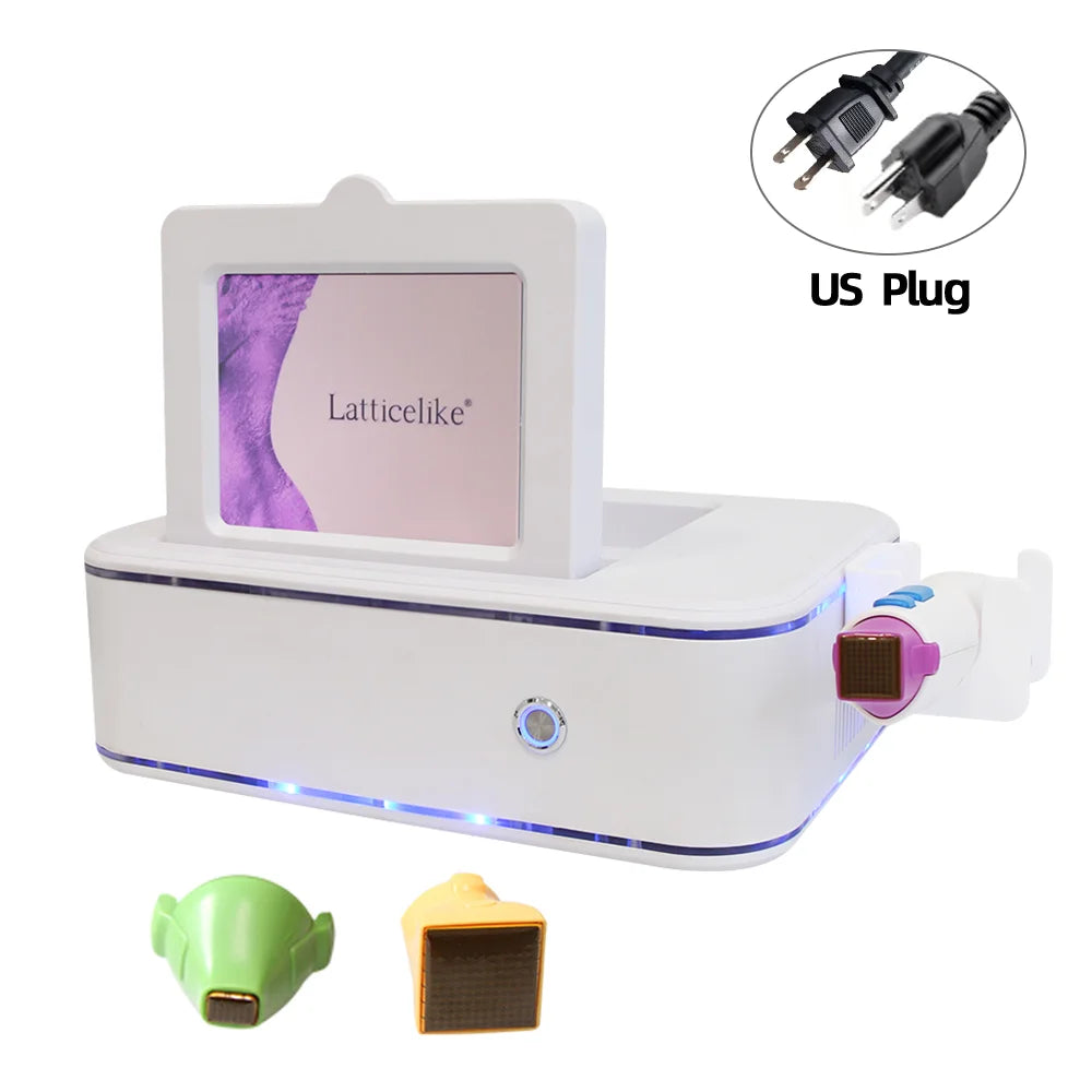 3 IN 1 Skin Care Face Lift Fractional Firming Machine Firming Beauty Tools Anti-Aging Wrinkle Reducer Recommended Items For 2025