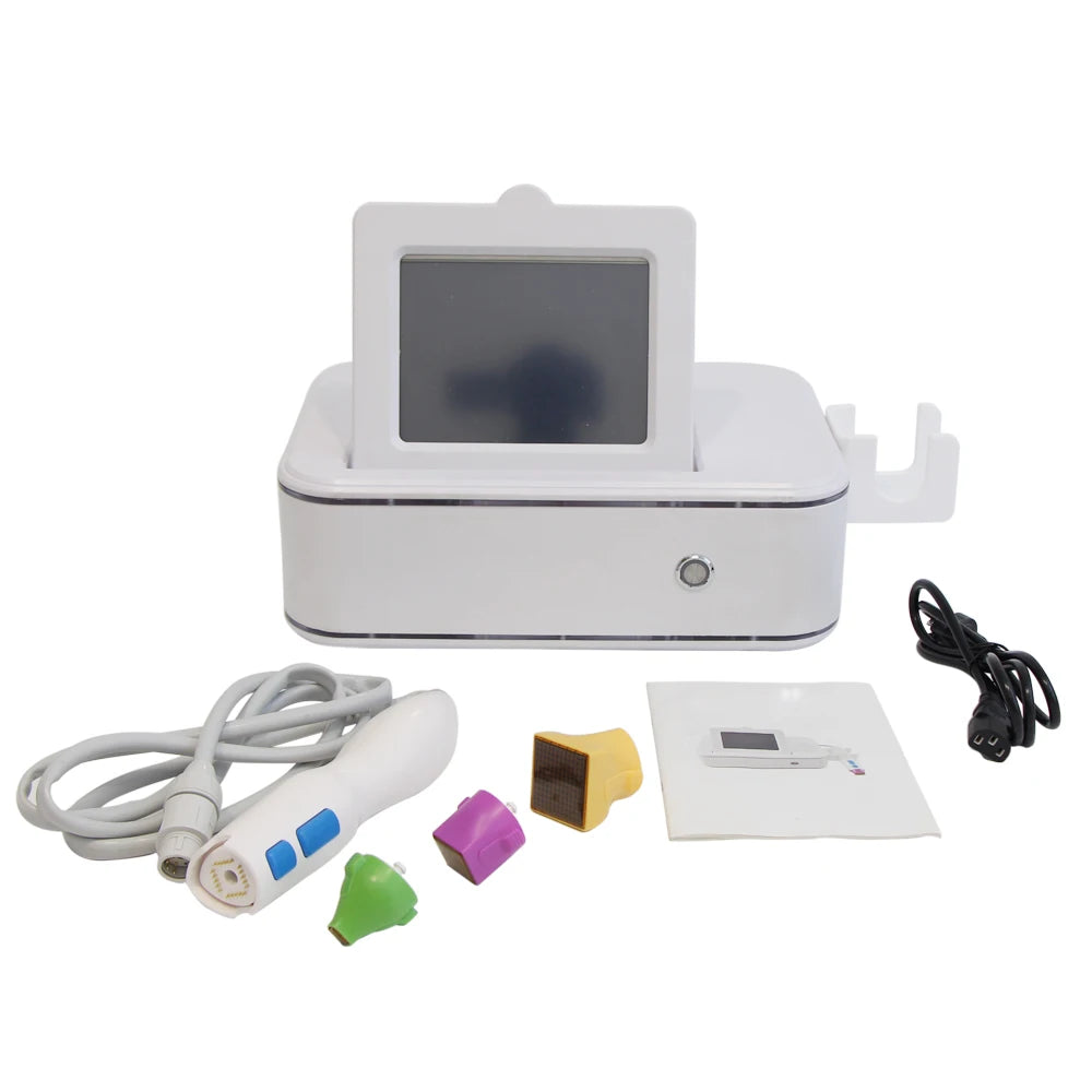 3 in 1 Facial Care Machine Skin Rejuvenation Face Lifting Skin Tightening Anti-wrinkle Removal Body Anti-aging Device