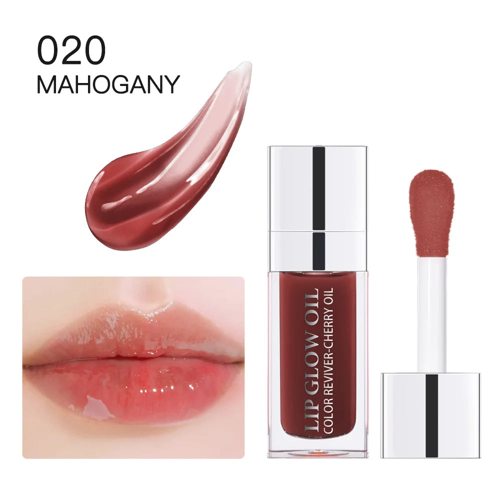 Crystal Jelly Moisturizing Lip Oil Plumping Lip Gloss