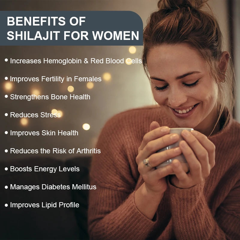 60g 100% Himalaya Pure Shilajit Resin Original Mineral Health Supplement
Non-GMO Brain Memory Cognitive Energy Health