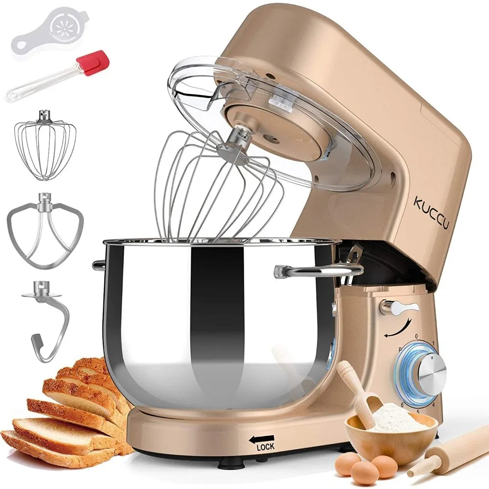9.5 QT 6 Speed Double Handle Stand Mixer
Pulse Electric Kitchen Mixer
660W Tilt-Head Food Mixer for home baking