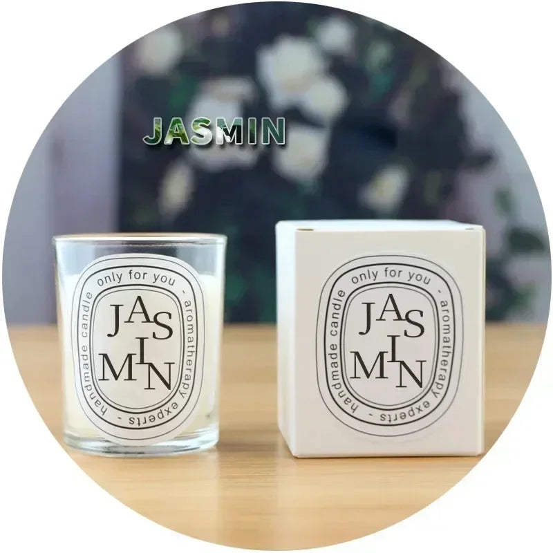 Romantic Vanilla Scented Fragrance Candle Gift Scented Aromatic Candles